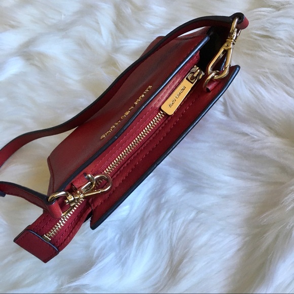 🥀Michael Kors Red Selma Mini Messenger Purse - Picture 8 of 16